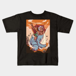 Caveman 2 Kids T-Shirt